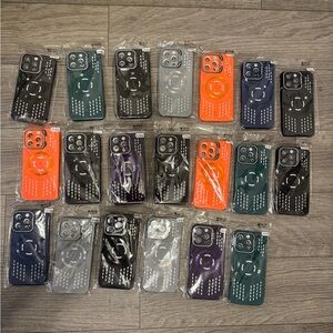 Lot Of 20- iPhone 16Pro Max Phone Cases